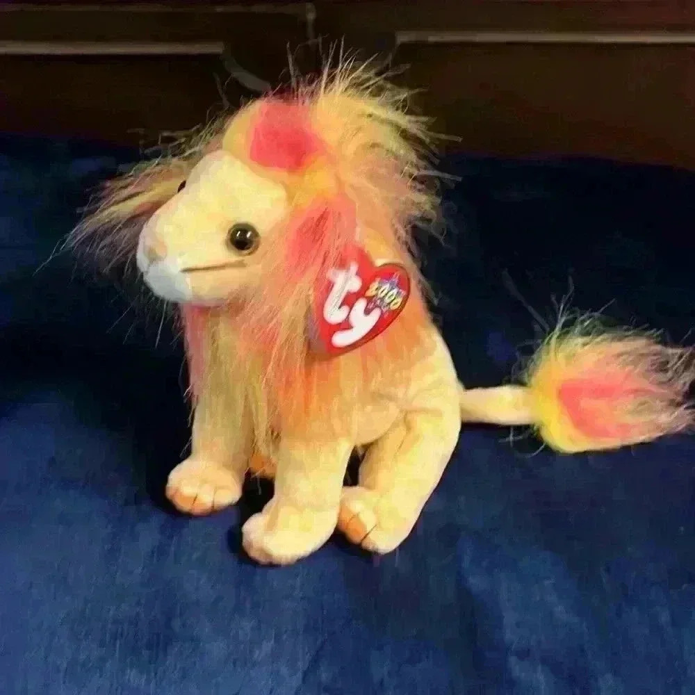 2000 Bushy Ty Beanie Baby